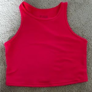Fleo tempo crop tank